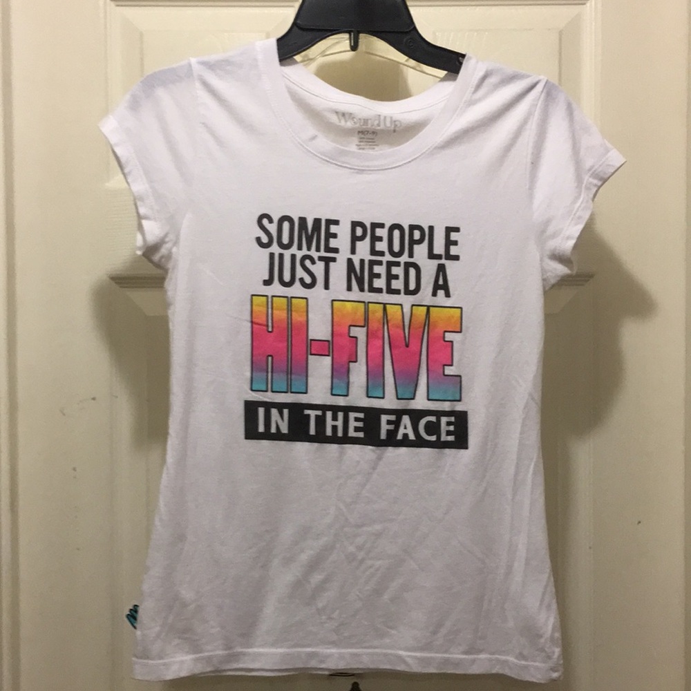 ✅3for $20✅Wound up women’s medium t-shirt.